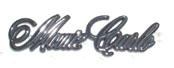 1970 - 1971 Monte Carlo Rear Emblem NEW!