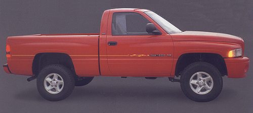 1960 -2009 Truck and Car Small Flames Decals  Colors available!