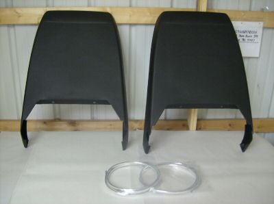   1973 - 1981 Trans Am Deluxe Seat Back Set NEW
