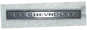 1970 Monte Carlo "By Chevrolet" Rear Emblem NEW!