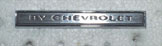1971 Monte Carlo Rear Emblem By Chevrolet NEW!