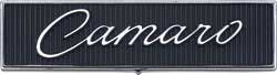 1968 - 1969 Camaro Standard Door Panel Emblems
