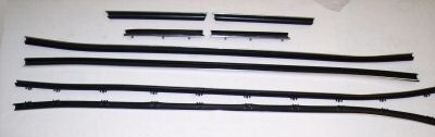 1970 - 1974 Challenger Window Sweep Kit 8 or 4 pc! Hardtop or Convertible!