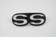 1968-72 CHEVY II/NOVA SS GRILLE EMBLEM, INCLUDES FASTENERS