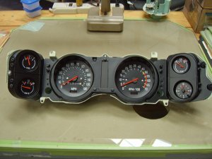 1970-1981 Camaro Gauge Cluster Replacement Inlay Packages